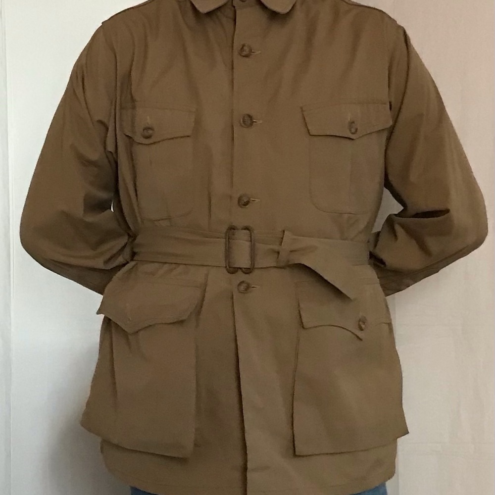 Vintage LL bean trench coat